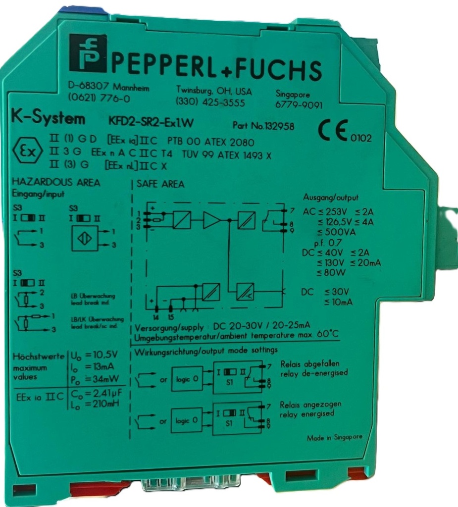 KFD2-SR2-Ex1.W  (132958)