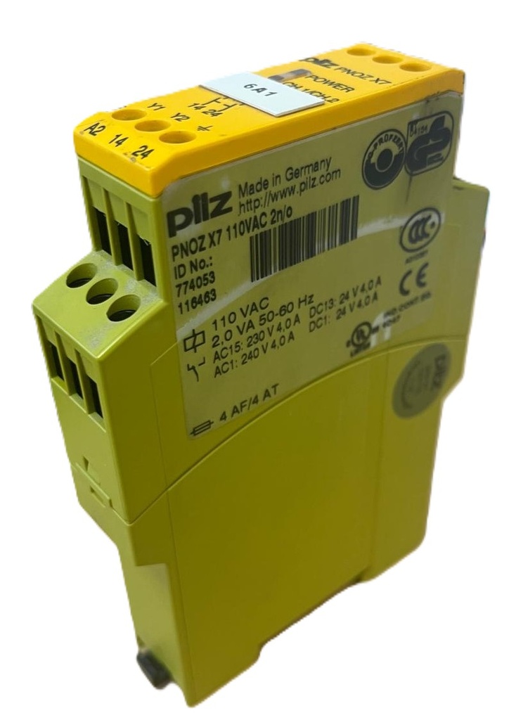  PILZ PNOZ X7 110VAC