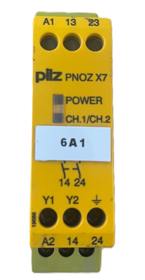 PILZ PNOZ X7 110VAC