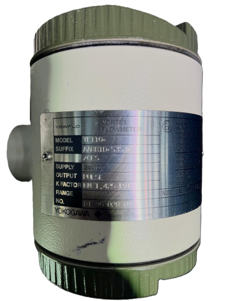 YF110 AARB1D-S353*E  VORTEX FLOWMETER