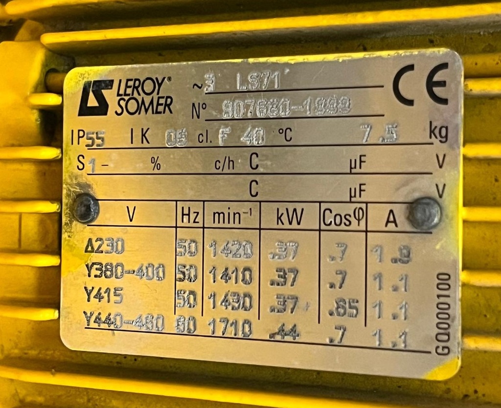 MILTON ROY RA58G5H10