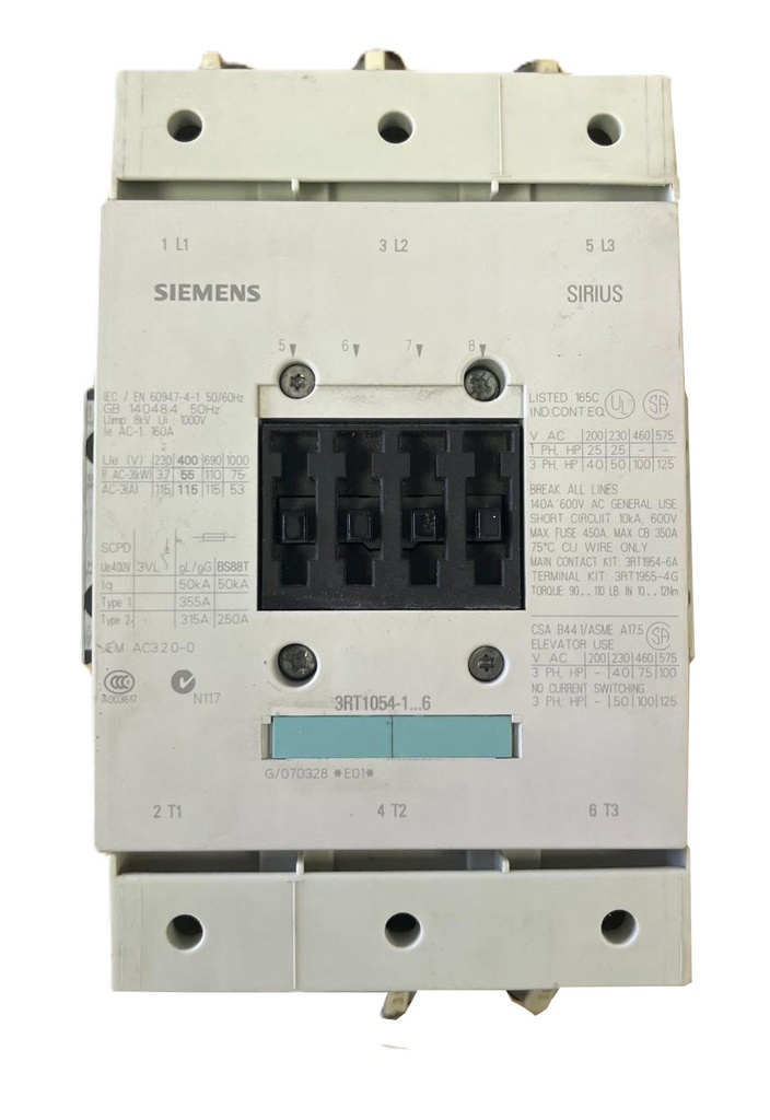 3RT1054-1AF36 SIEMENS