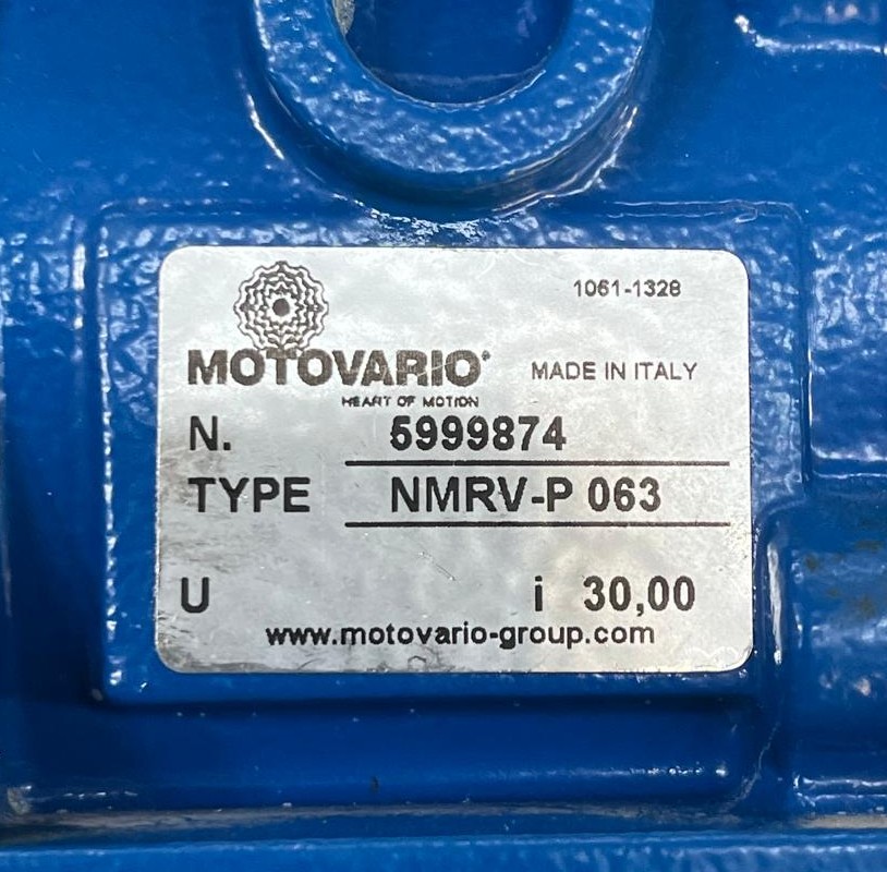 MOTOVARIO NMRV-P 063 
