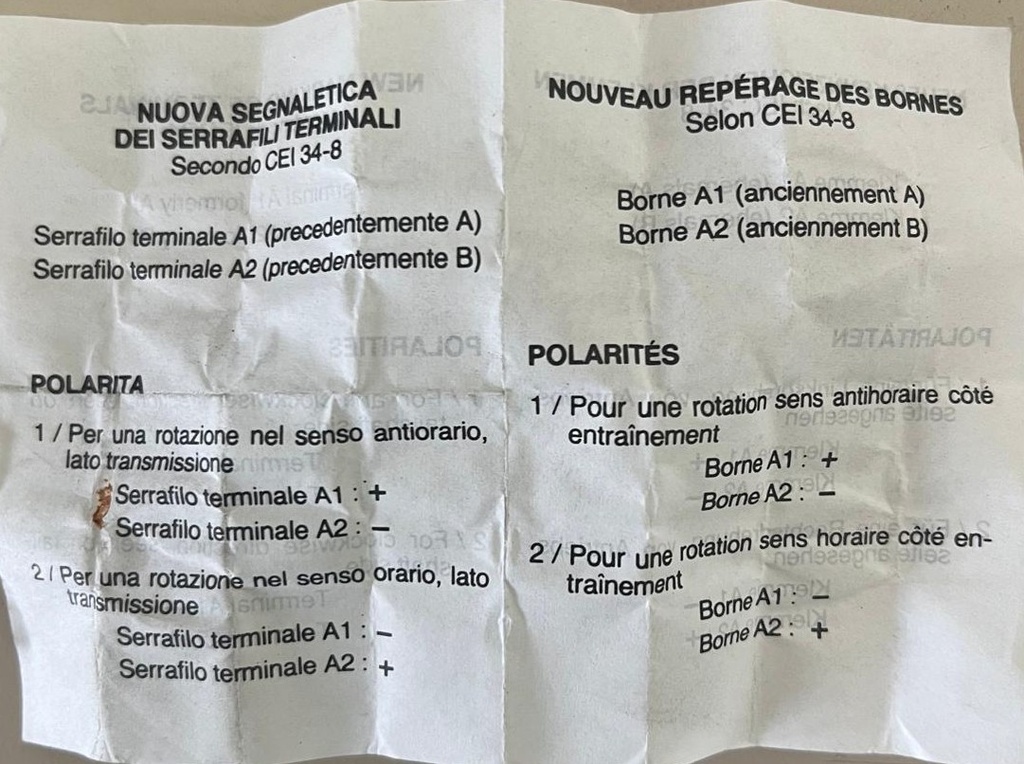 RADIO ENERGIE  RE.0444 L1B 0.06 CA