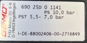 GEMU 690 25D 0 1141