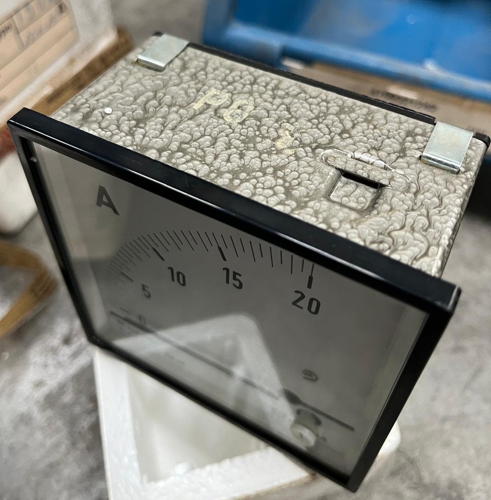 AMPERÍMETRO PQ96S CELSA 20A