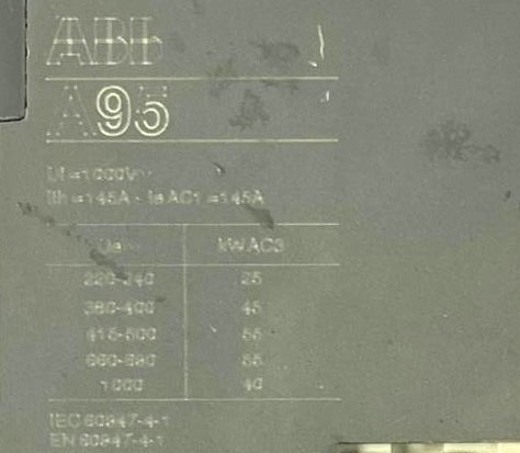  ABB A95-30 