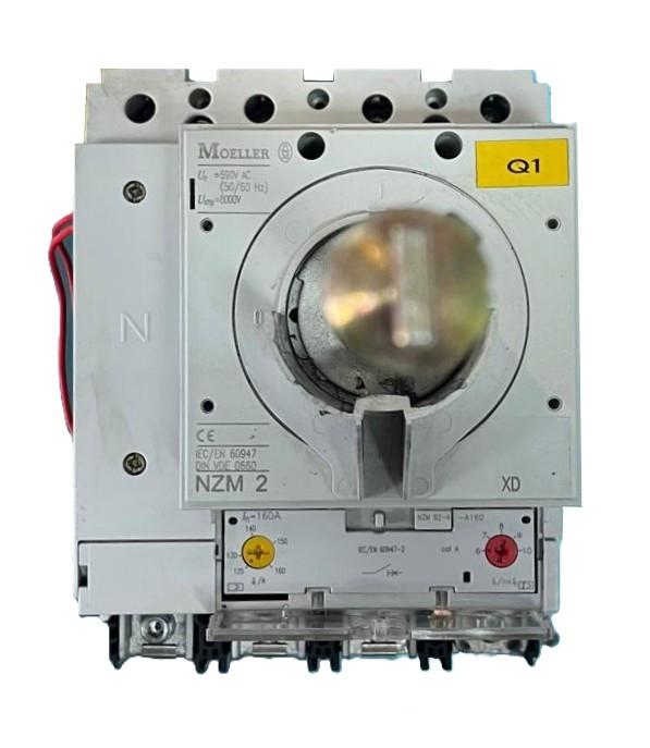 MOELLER NZM B2-4-A160