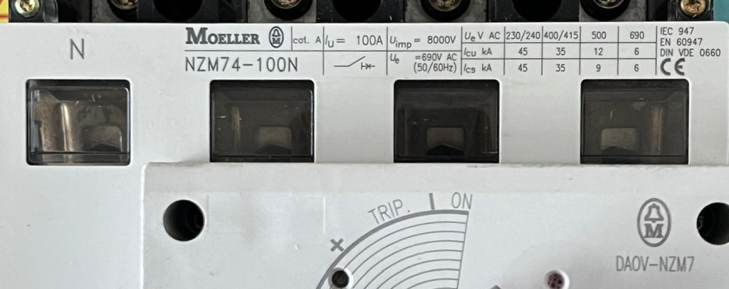 MOELLER NZM74-100N