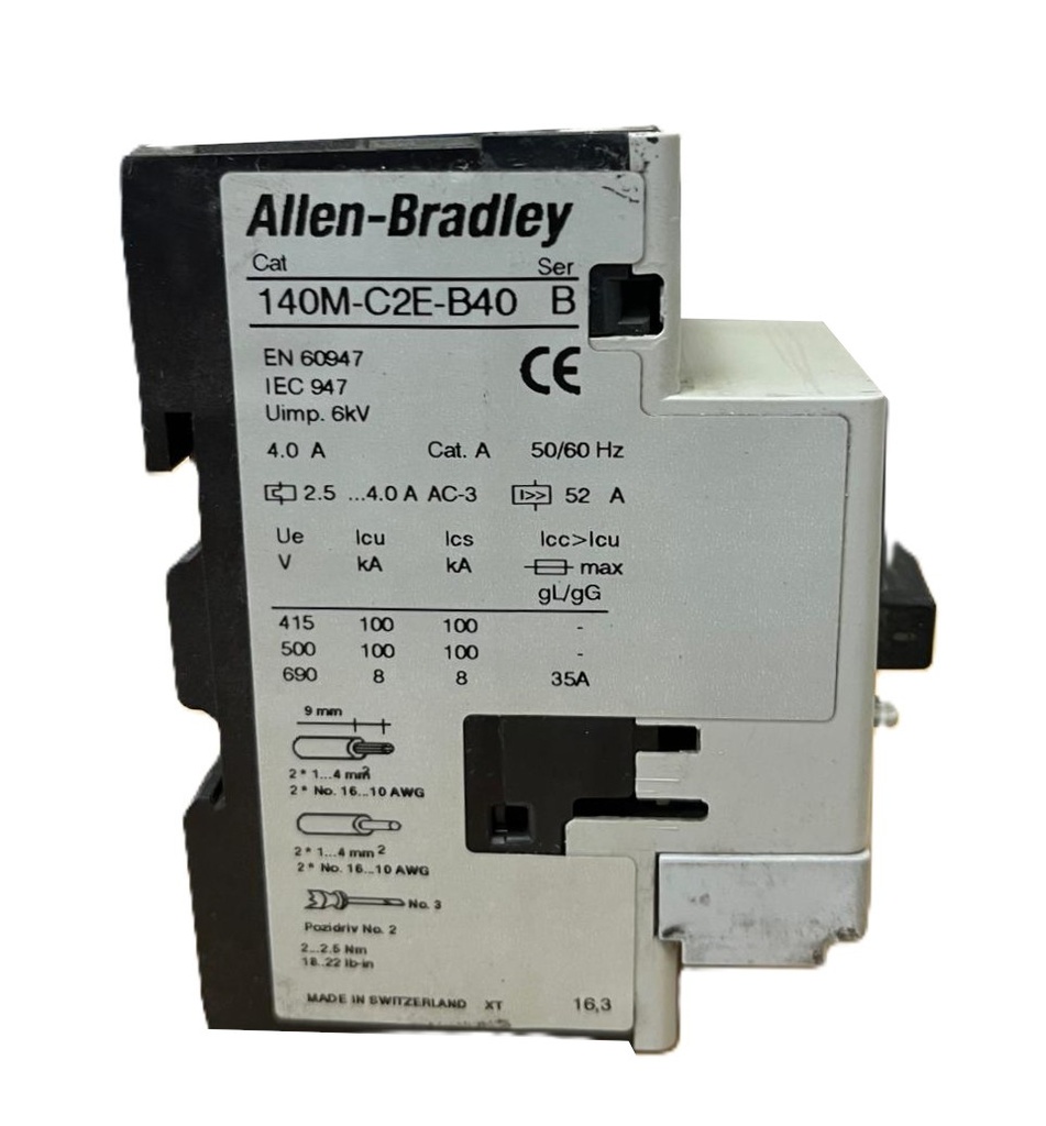 ALLEN BRADLEY 140M-C2E-B40