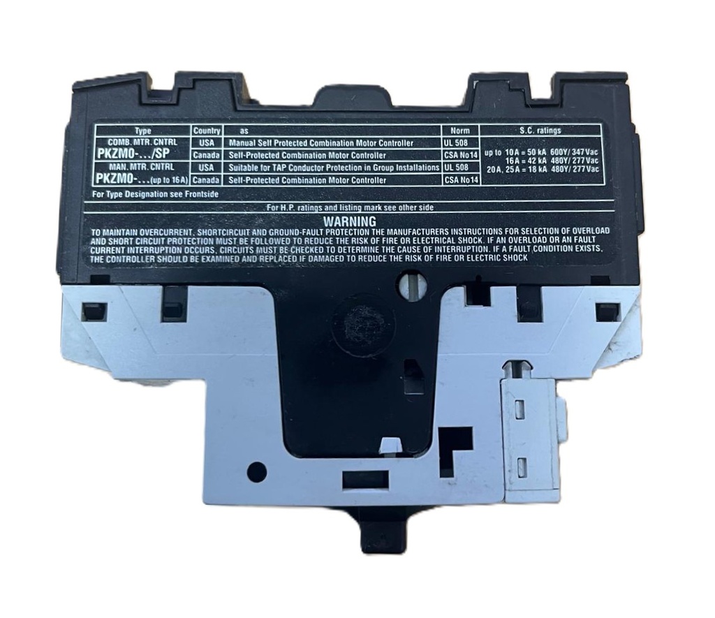 MOELLER PKZM0-4 