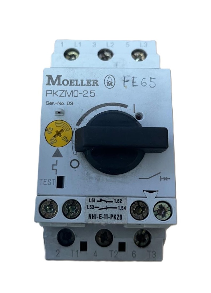 MOELLER PKZM0-2,5