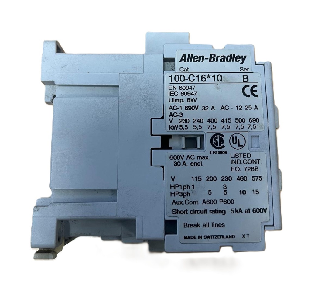 ALLEN BRADLEY 100-C16 10