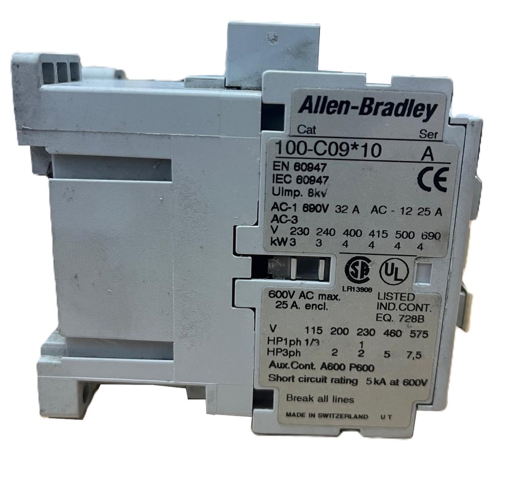 ALLEN BRADLEY 100-C09 10