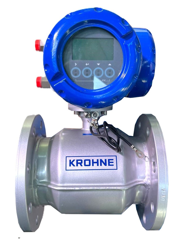 OPTIFLUX 4300 C 100 MM CAUDALIMETRO