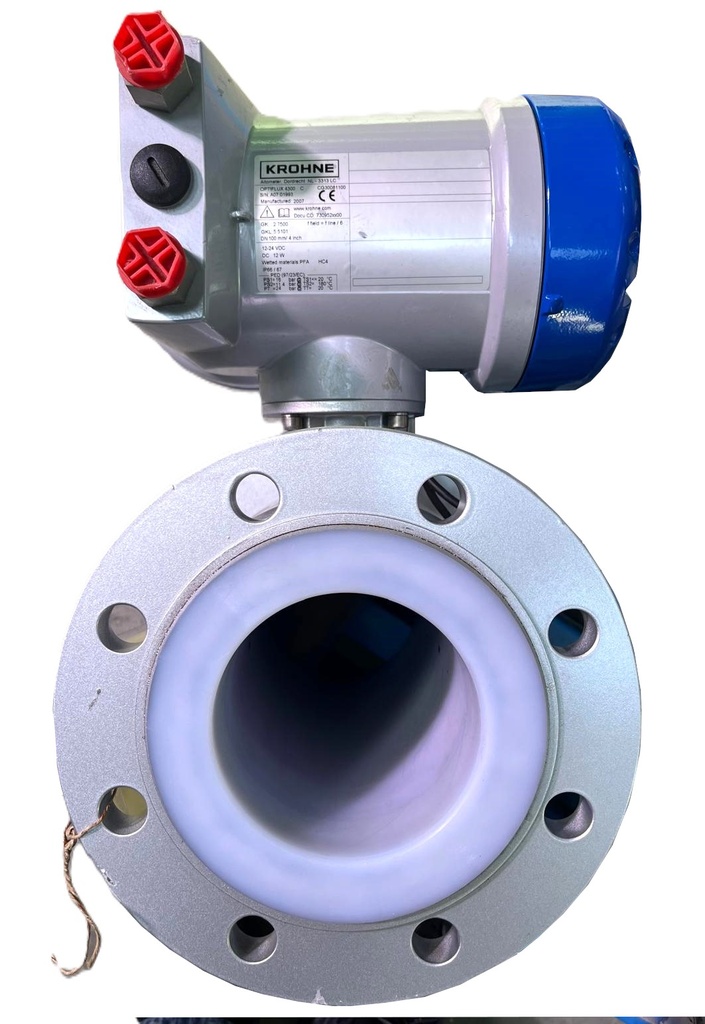 OPTIFLUX 4300 C 100 MM CAUDALIMETRO