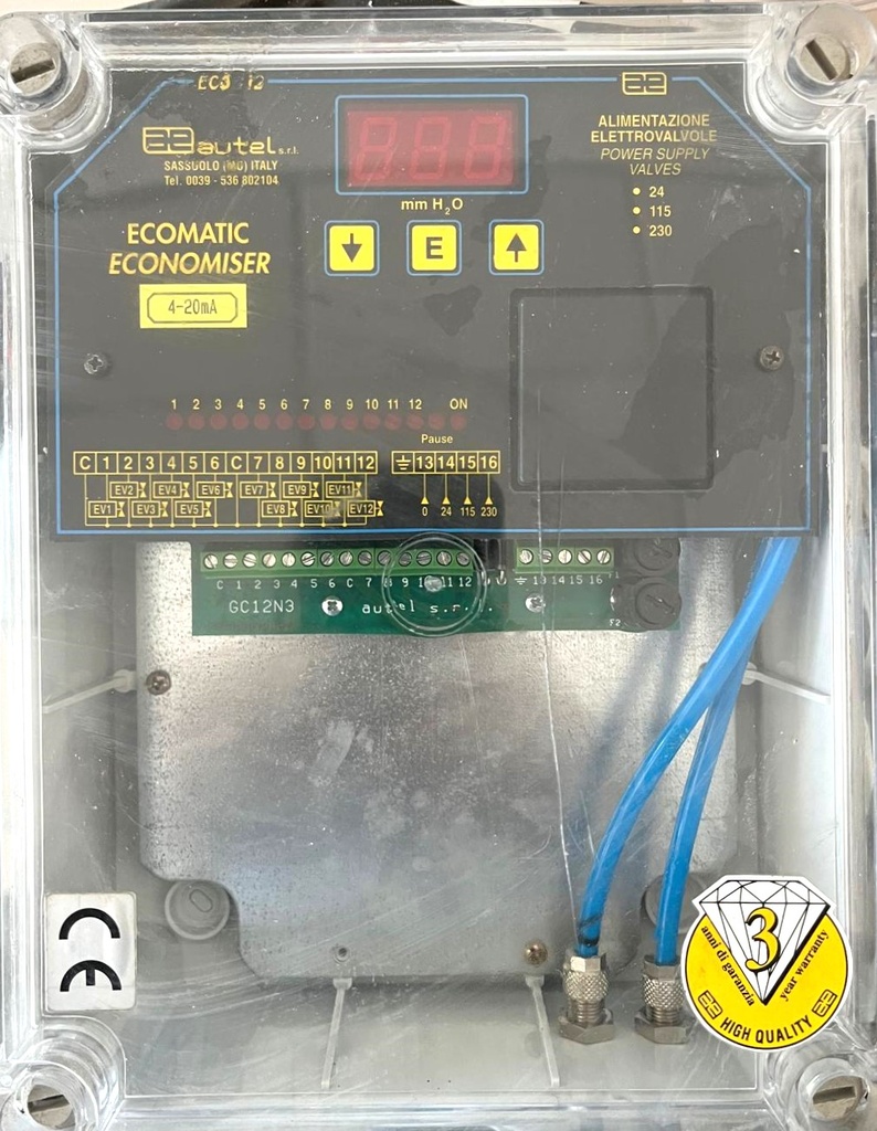 AEAUTEL ECOMATIC ECONOMISER ECO12