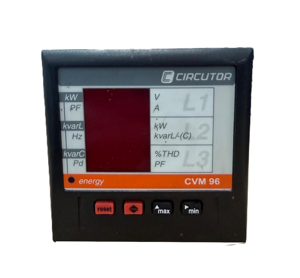 CIRCUTOR CVM96-ITF
