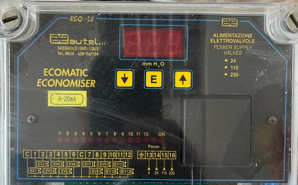 AEAUTEL ECOMATIC ECONOMISER ECO12