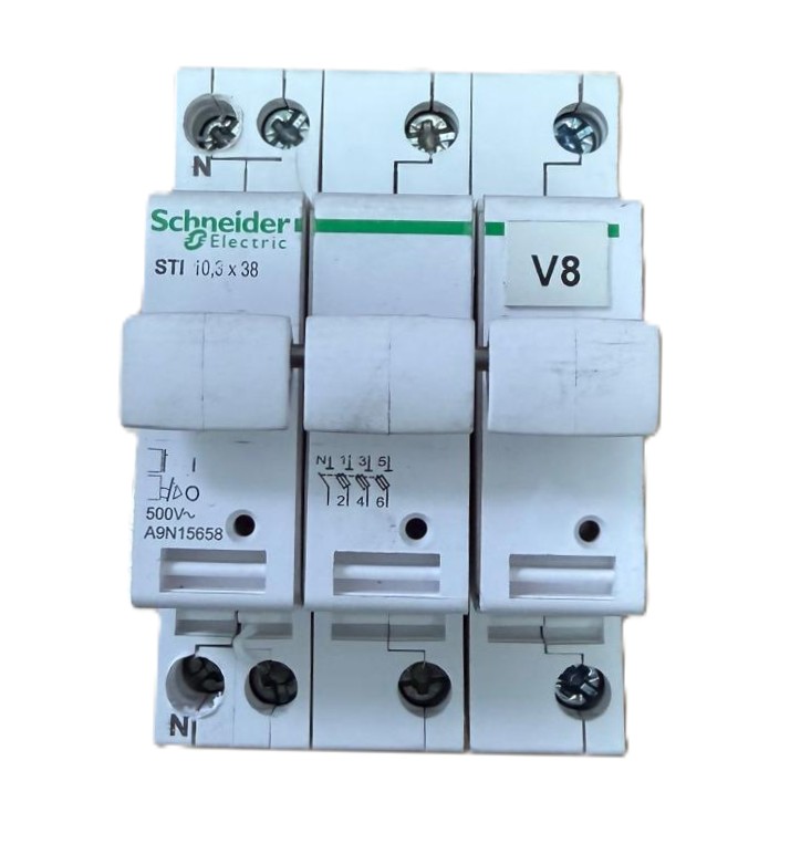PORTAFUSIBLES STI 10,3X38