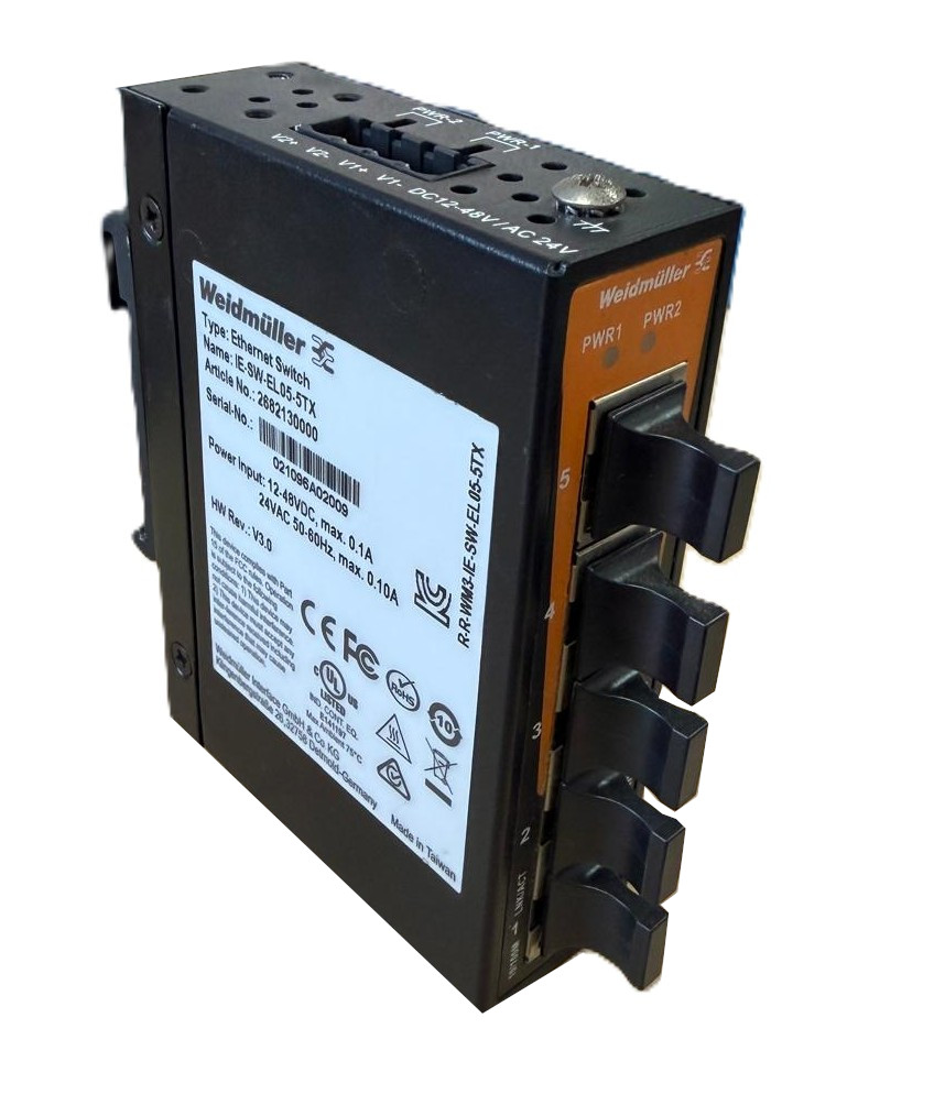 IE-SW-EL05-5TX (2682130000)  WEIDMÜLLER 