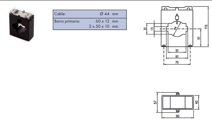 CELSA IBR-1 Kn=1200/5A