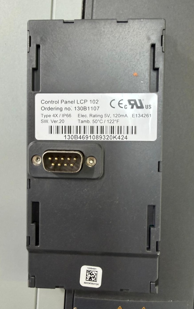 134G4429 VLT HVAC Drive FC 102 DANFOSS
