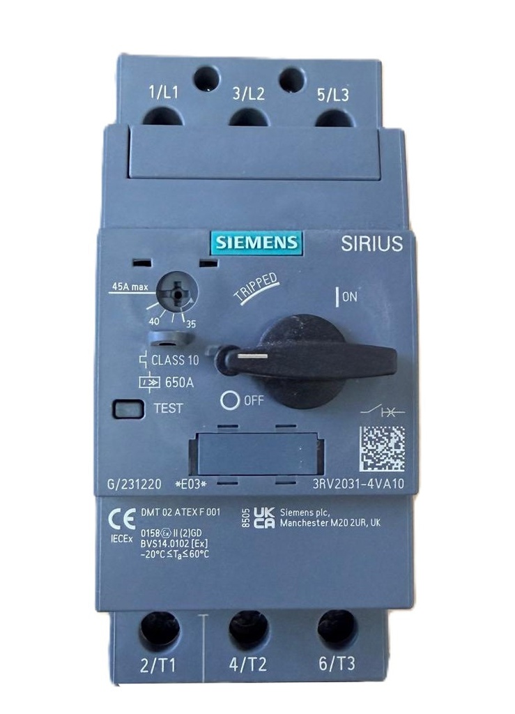 3RV2031-4VA10 SIEMENS