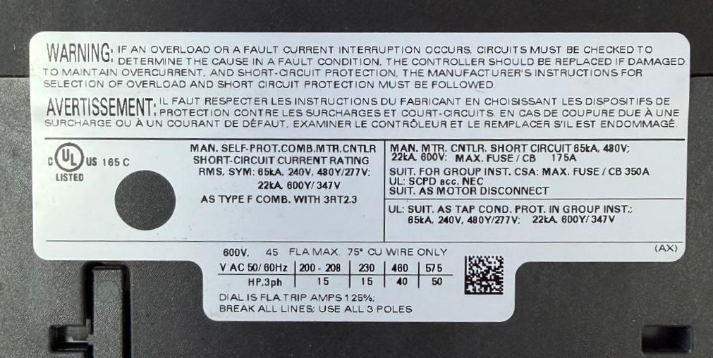 3RV2031-4VA10 SIEMENS