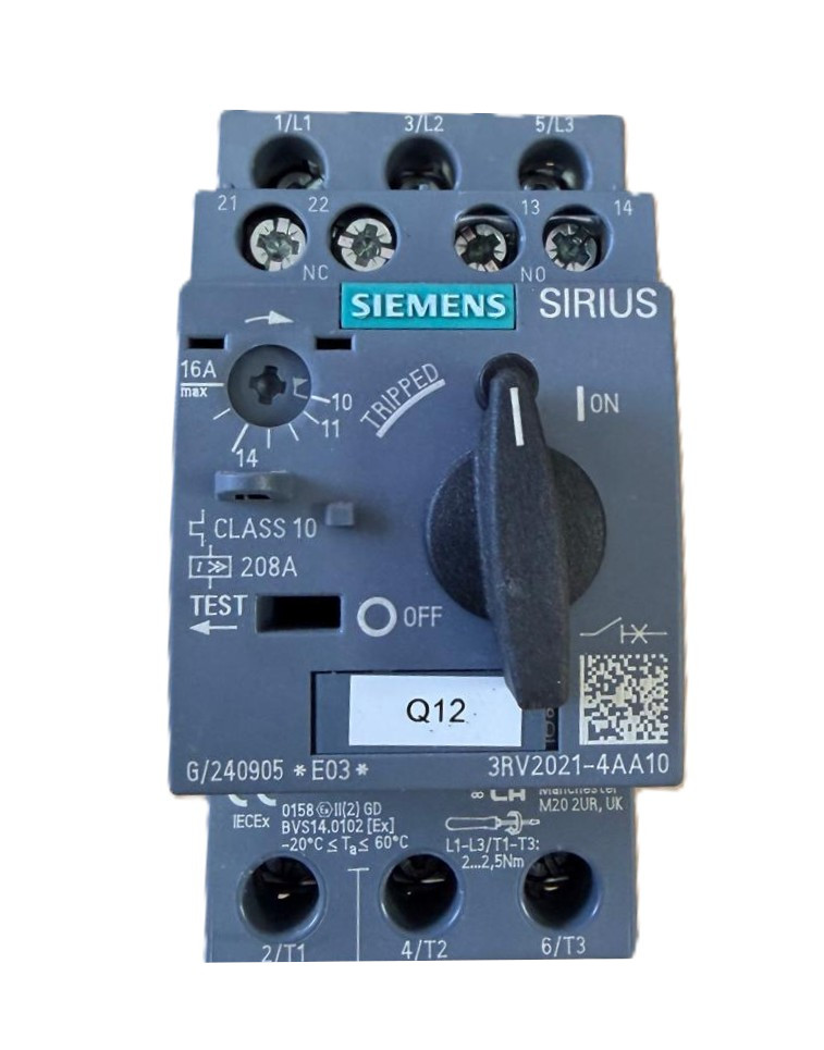 3RV2021-4AA10 SIEMENS