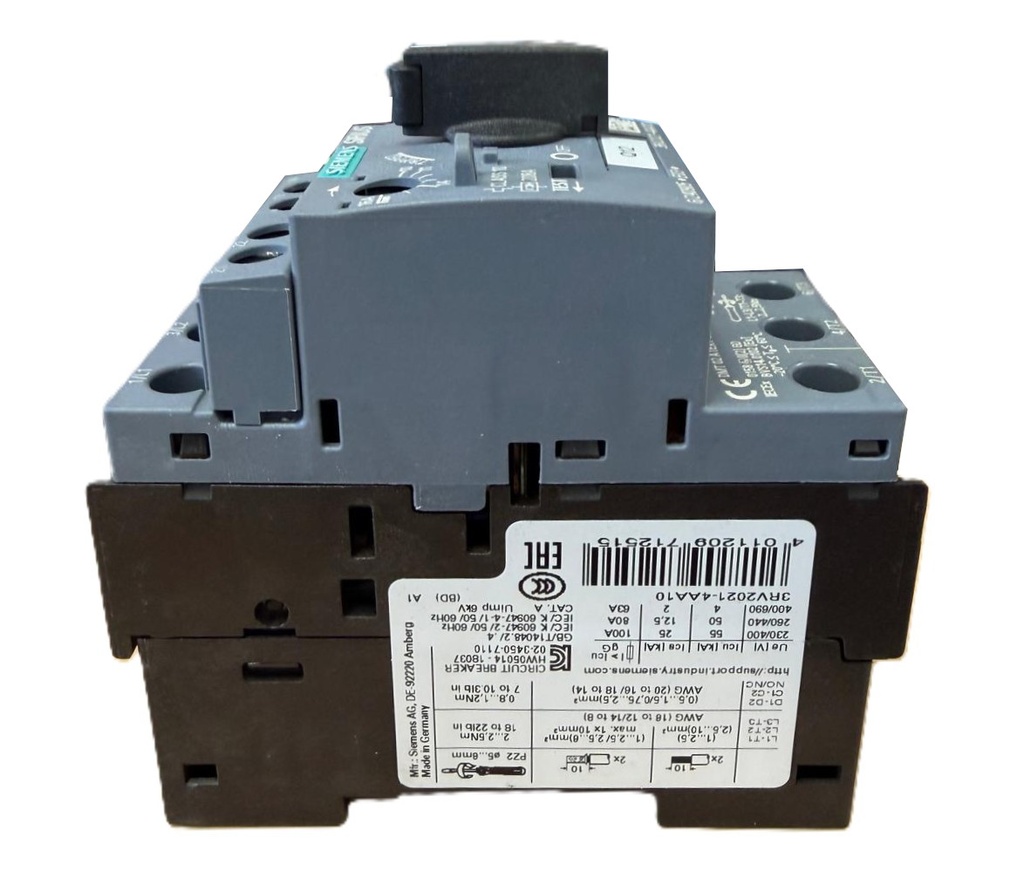 3RV2021-4AA10 SIEMENS