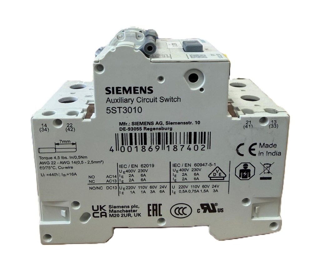 5SU1653-1KK10 SIEMENS