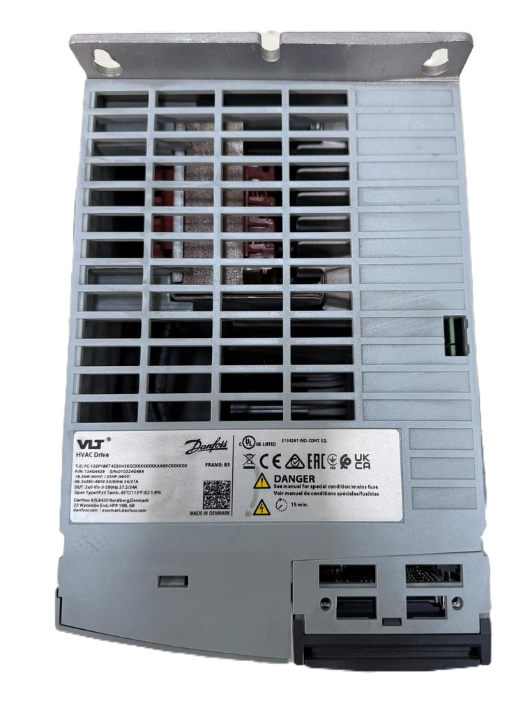 134G4429 VLT HVAC Drive FC 102 DANFOSS