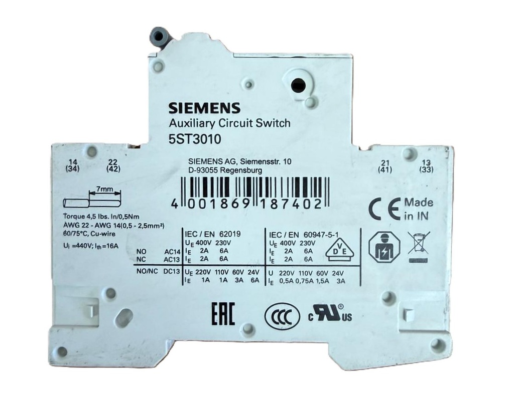 5SU1656-1KK10 SIEMENS 