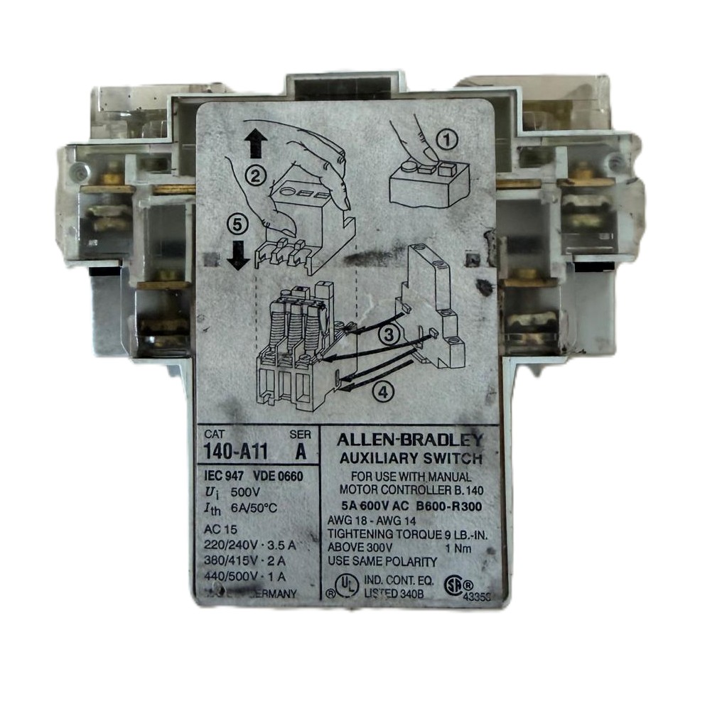 ALLEN BRADLEY 140-MN-0240 