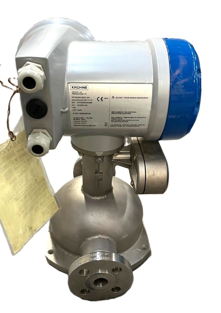 OPTIMASS 3300C S04 CAUDALÍMETRO