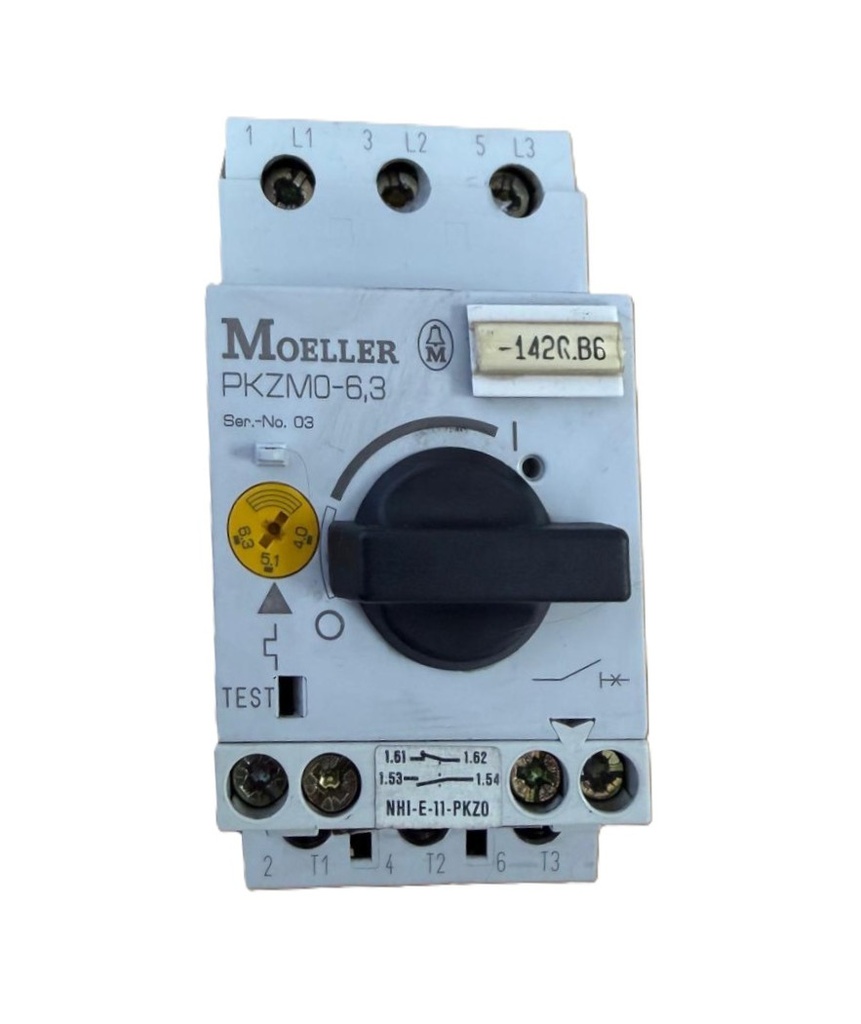 MOELLER PKZM0-6,3 
