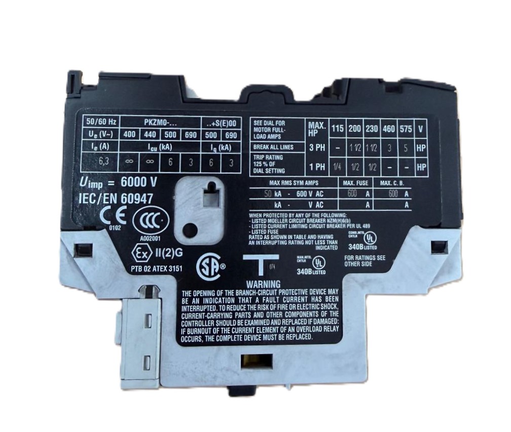 MOELLER PKZM0-6,3 