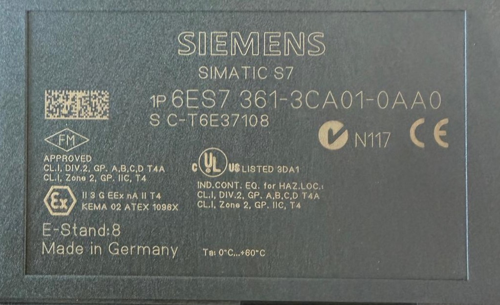 6ES7361-3CA01-0AA0