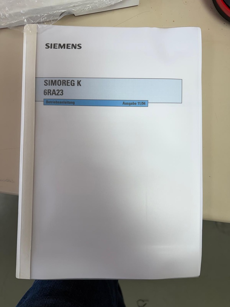 SIMOREG 6RA2313-6DV61-0