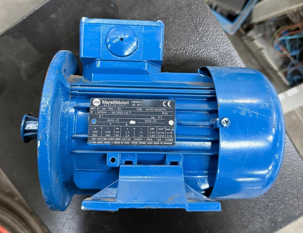 MARELLI MA 71B2-B5 0,55 KW 2730 RPM