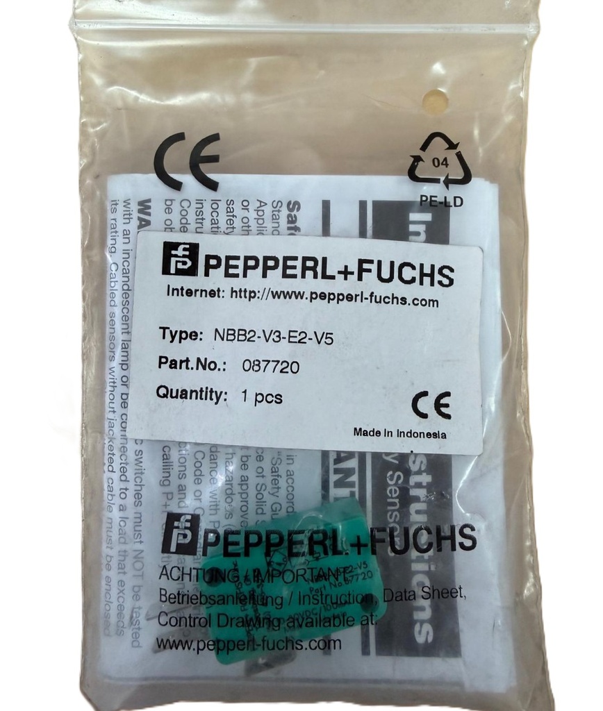  PEPPERL+FUCHS NBB2-V3-E2-V5