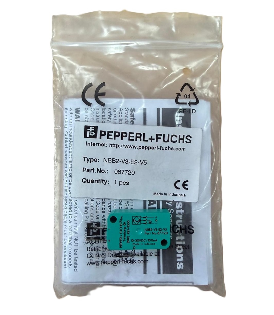  PEPPERL+FUCHS NBB2-V3-E2-V5