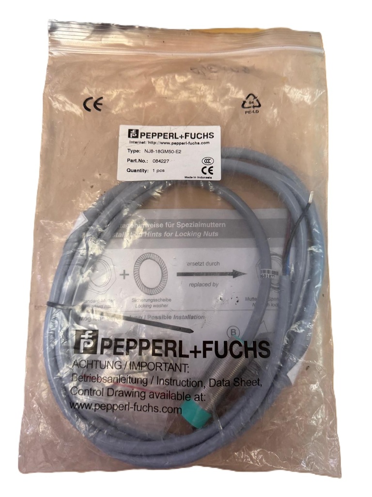 NJ8-18GM50-E2 PEPPERL+FUCHS