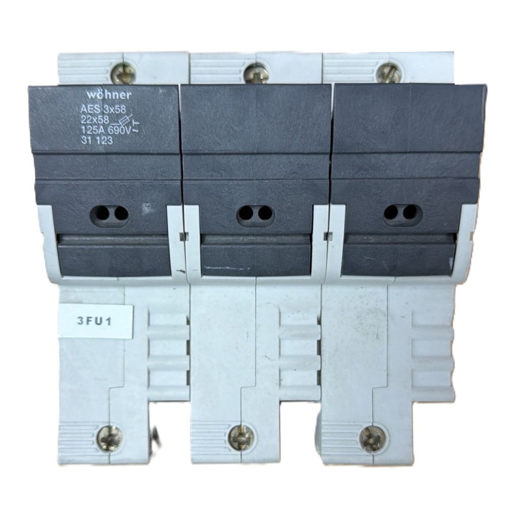 AES 3X58 22X58 125A 690V