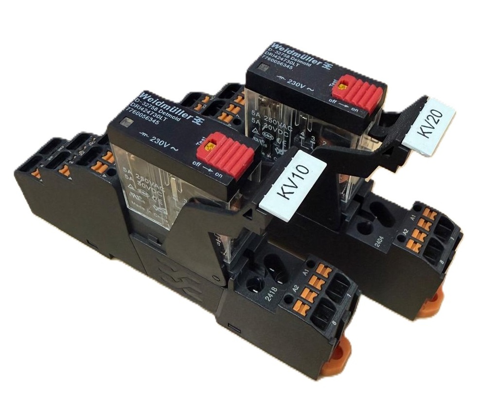 WEIDMULLER DRI424730LT + SDI 2CO P (LOTE 2)