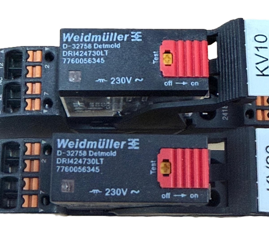 WEIDMULLER DRI424730LT + SDI 2CO P (LOTE 2)