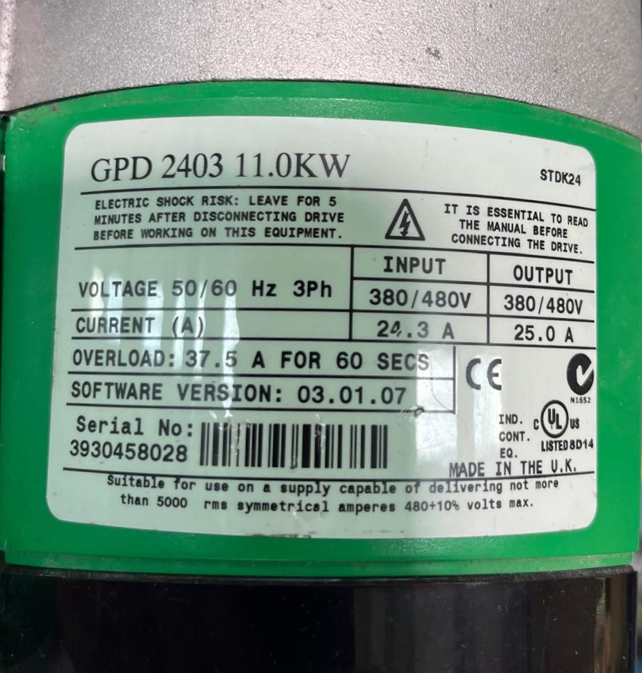 GPD2403 11KW