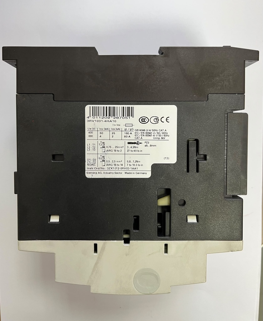 SIEMENS 3RV1031-4HA10 
