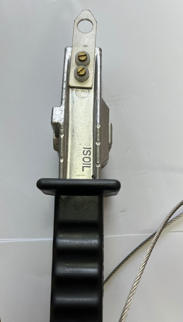 PINZA PUESTA A TIERRA ATEX ISOIL